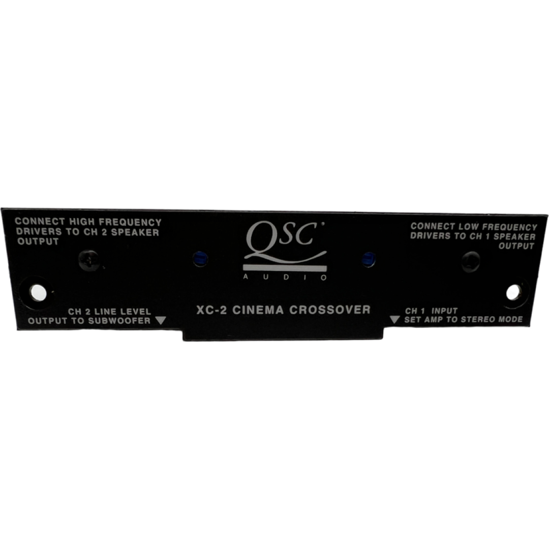 QSC XC-2 Crossover New Unused ! NIB