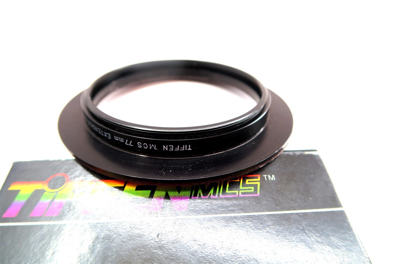 TIFFEN MCS Magnetic 77mm Extension Ring and Normal 77 mm Extension Ring