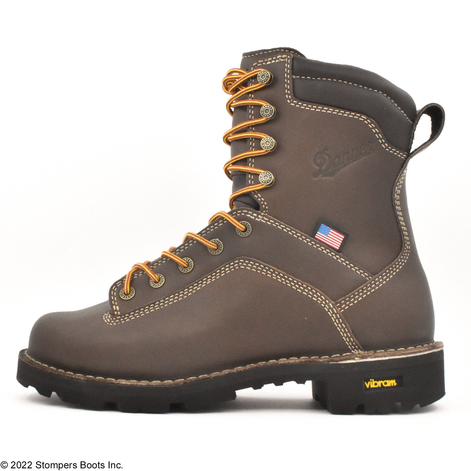 Danner 8" Brown Quarry USA Boots
