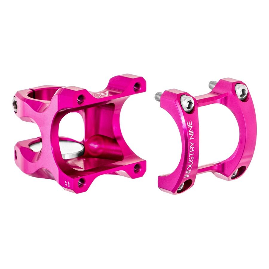 Industry Nine, A35, Stem, Diameter: 35mm, Length: 40mm, Steerer: 1-1/8'', 8°, Pi