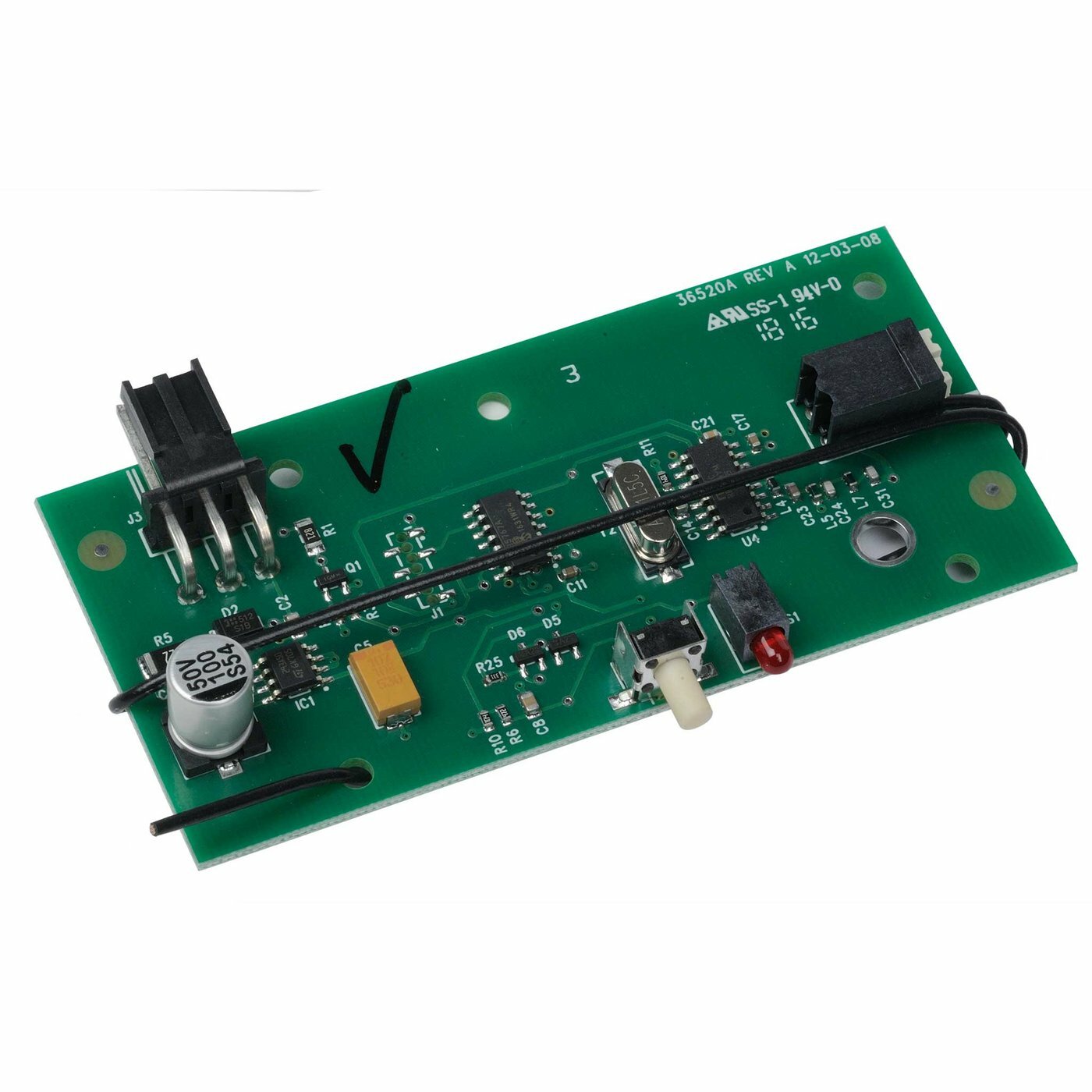 Genie 36521 RECEIVER, INTELLICODE, 390 AC Screw Drive Powerhead IS, ISL, IC H