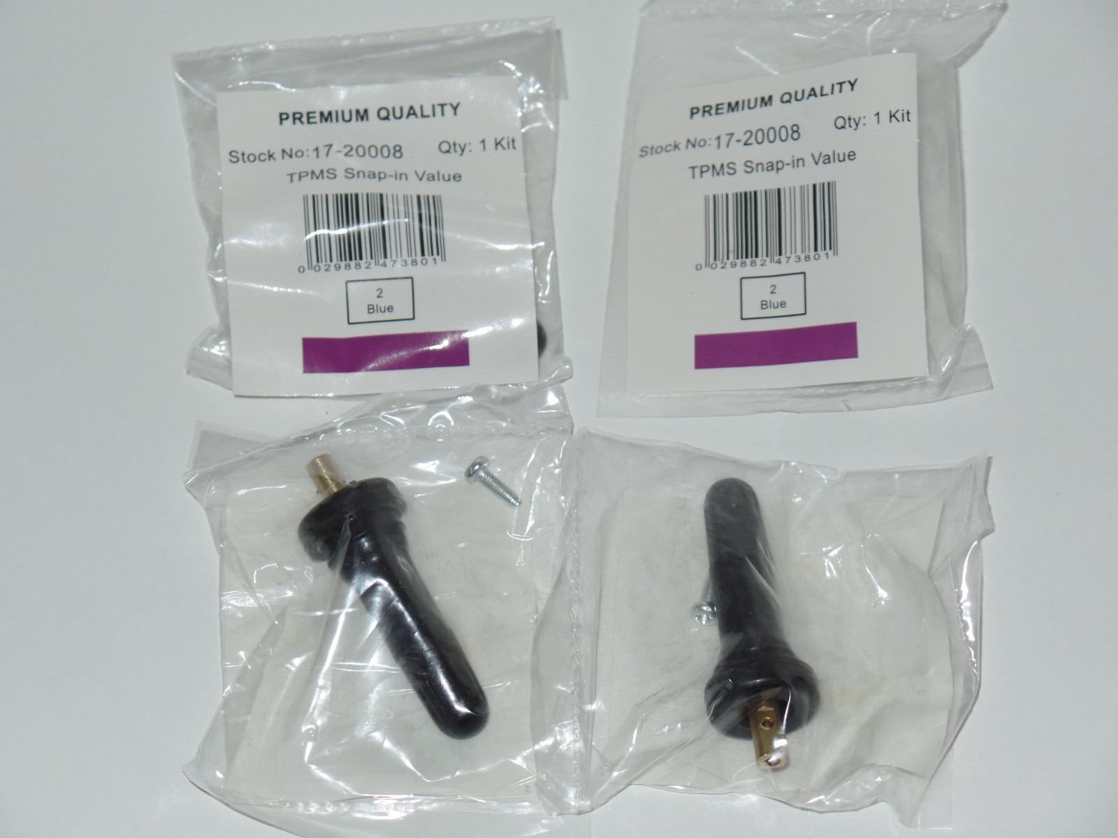 LOT OF 500 TPMS VALVE STEMS 17-20008  V-PRO BRAND