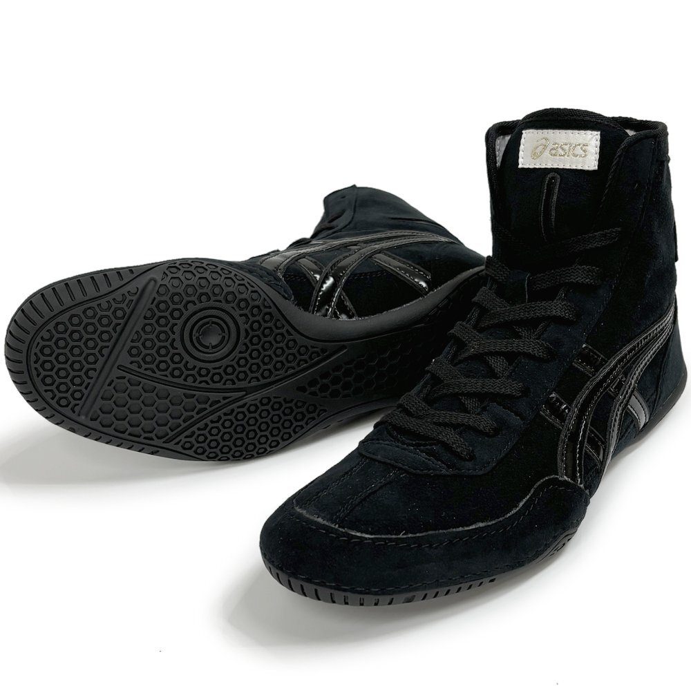 ASICS Wrestling Boxing Shoes EX-EO (Successor to TWR900) Black x Black x Black