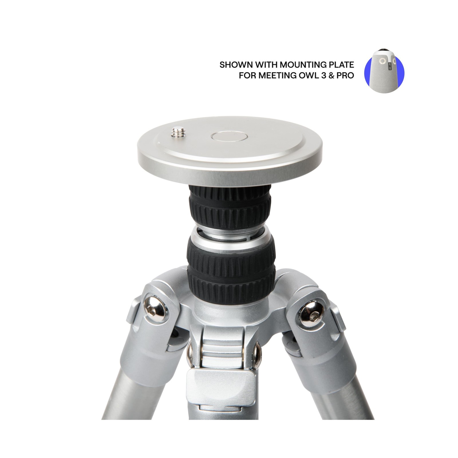 Tripod for Meeting Owl