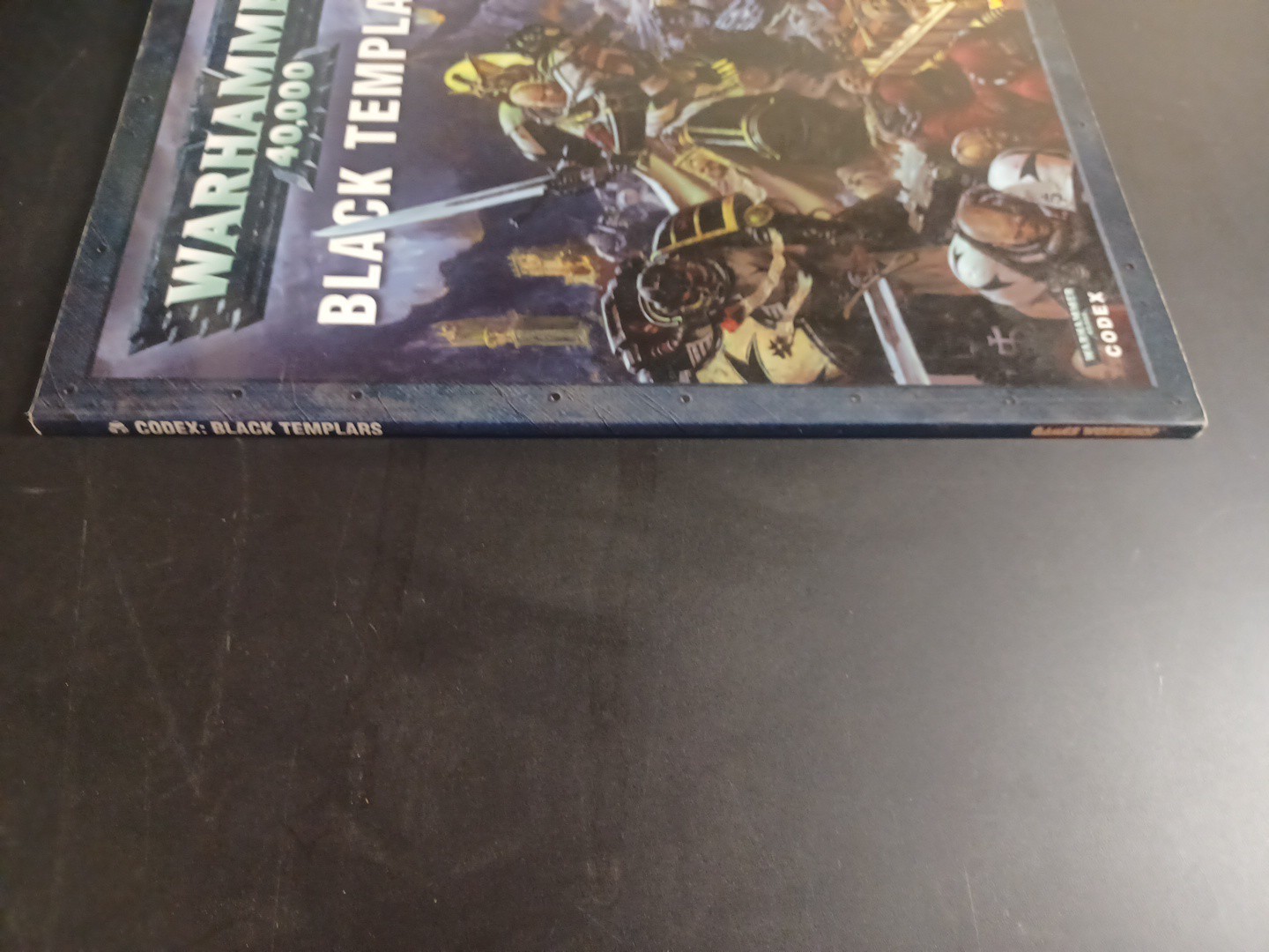 AUTHENTIC Warhammer 40K Black Templars Codex 4th Edition 2005 Games Workshop