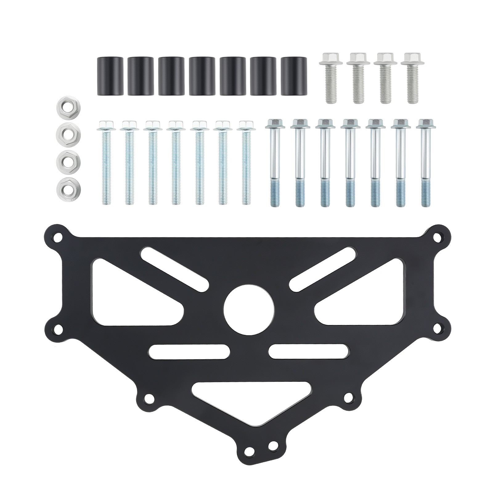 Billet Engine Stand Plate for Chevrolet LS LT Duramax Heavy Duty Mount Adapter