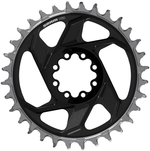 SRAM XX Downhill T-Type Direct Mount Chainring - 34t, 7-Speed, 8-Bolt Direct Mou