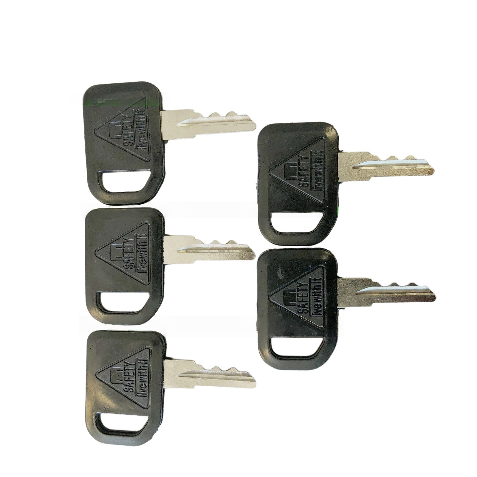 5 FITS John Deere Gator Ditch Witch Cub Cadet Bobcat Equipment Keys JDG AM131841