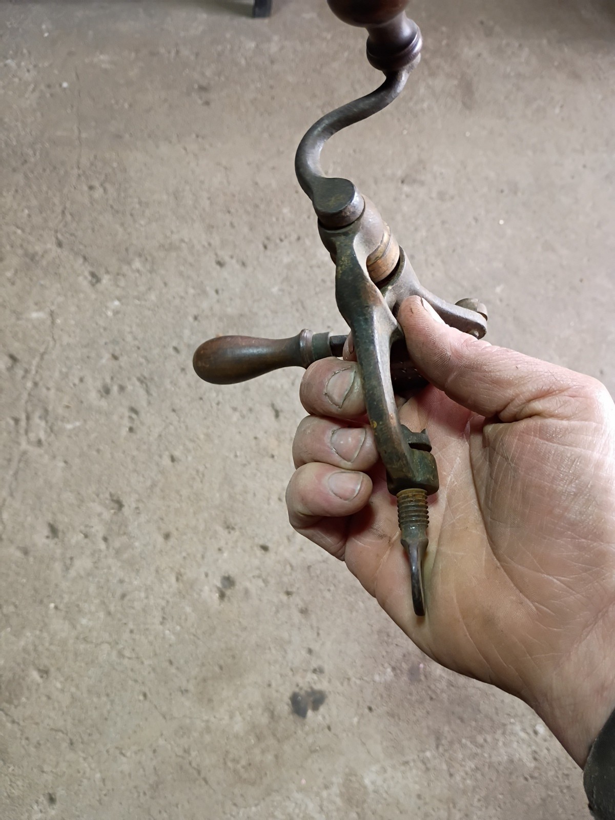 Vintage No. 1 BGI Co. 12 Gauge Hand Crank Crimping Tool Clamp On Reloading