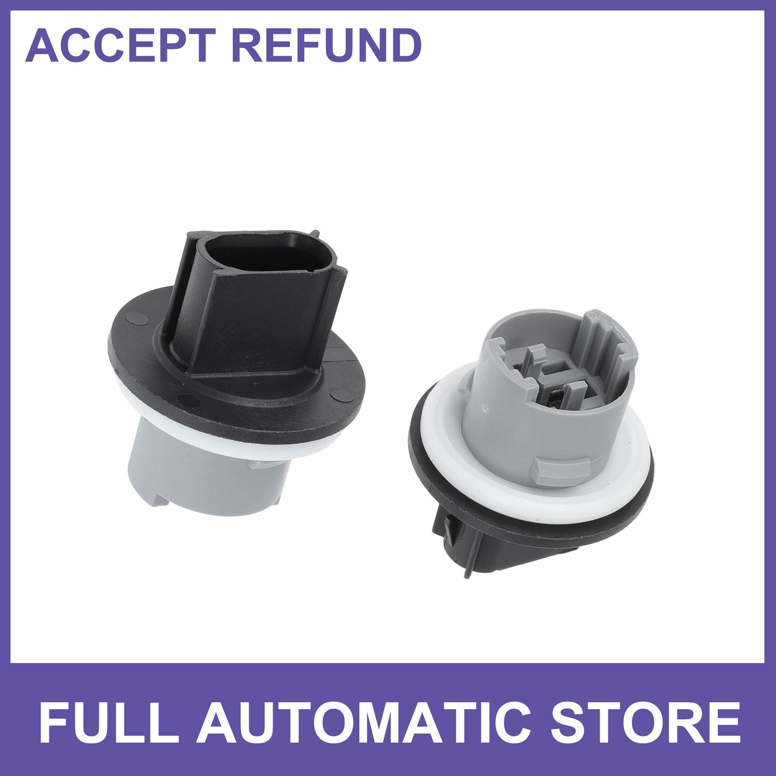 2pcs Turn Signal Light and Parking Lamp Socket for Chevrolet Camaro 10-15