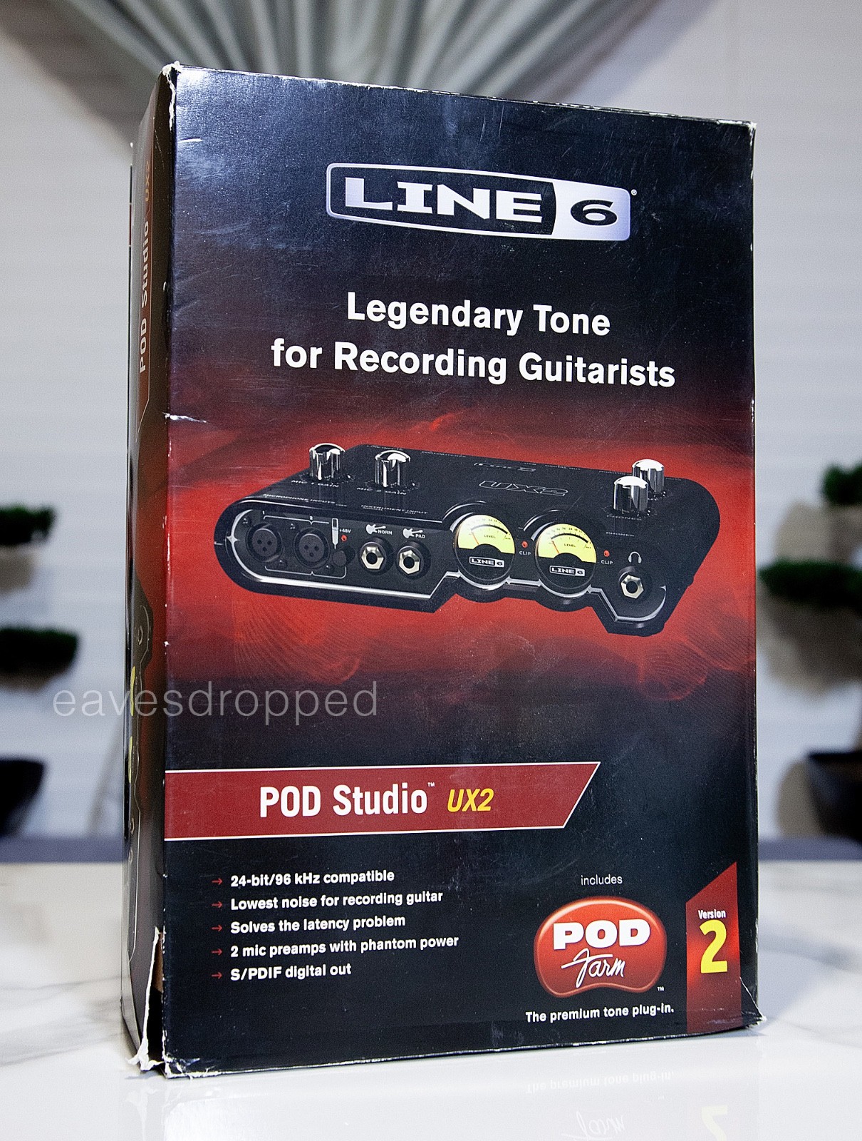 LINE 6 POD Studio - UX2 - Digital Recording Interface (ver.2)