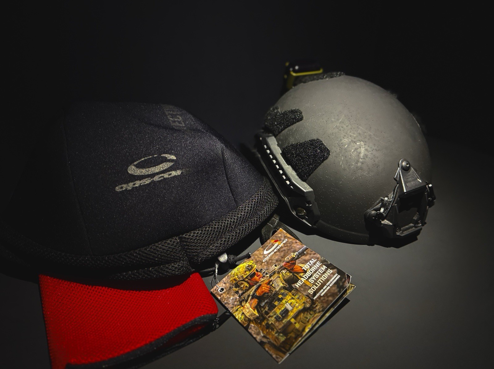 Ops-Core Fast XR High Cut Ballistic Helmet Medium Setup New with Box