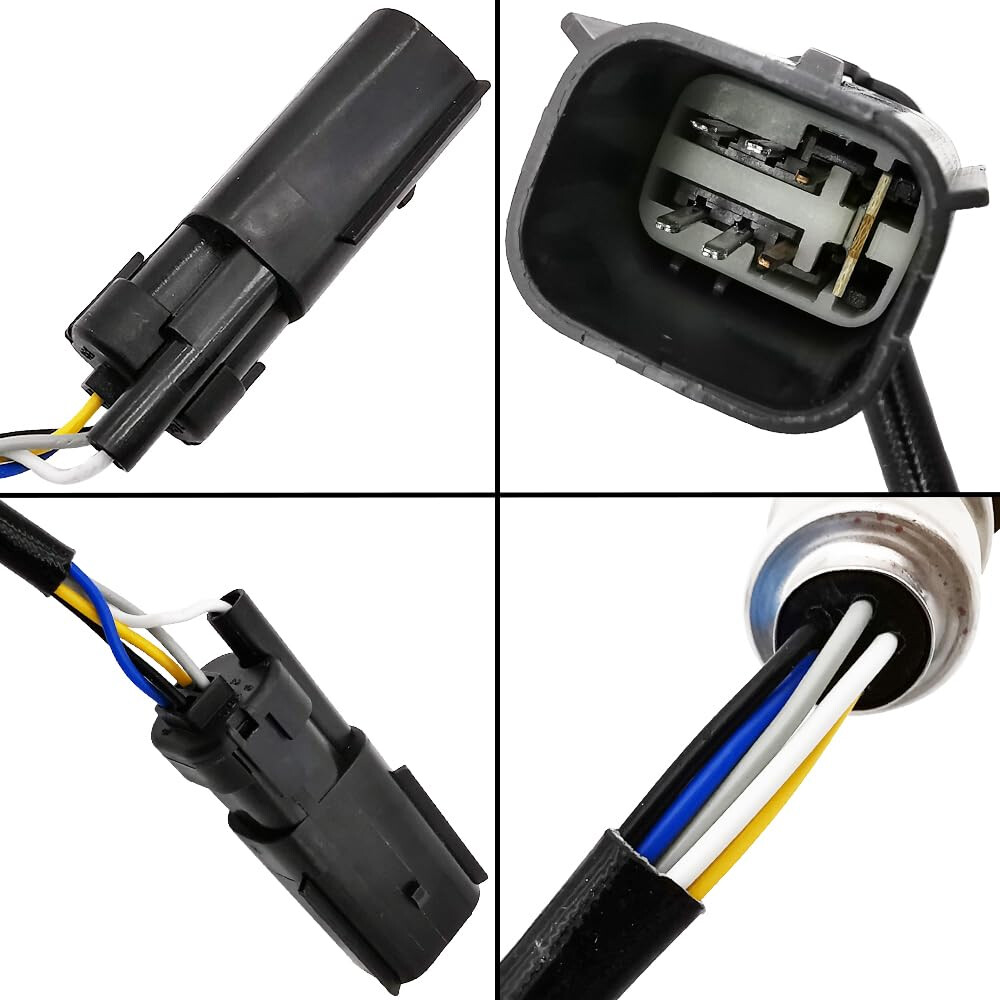2Pcs Upper+Lower Oxygen 02 Sensor For Dodge Dart 2.4L L4 2013 2014 2015 2016