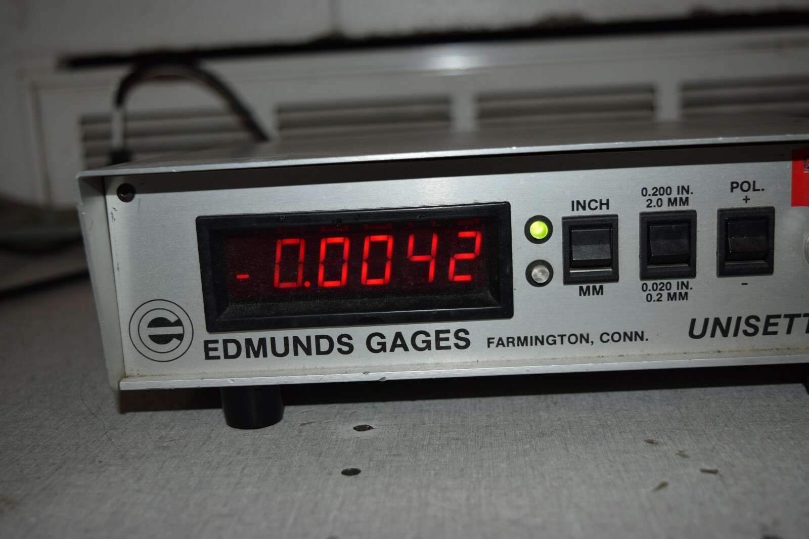 Edmunds Gages Unisetter 3200