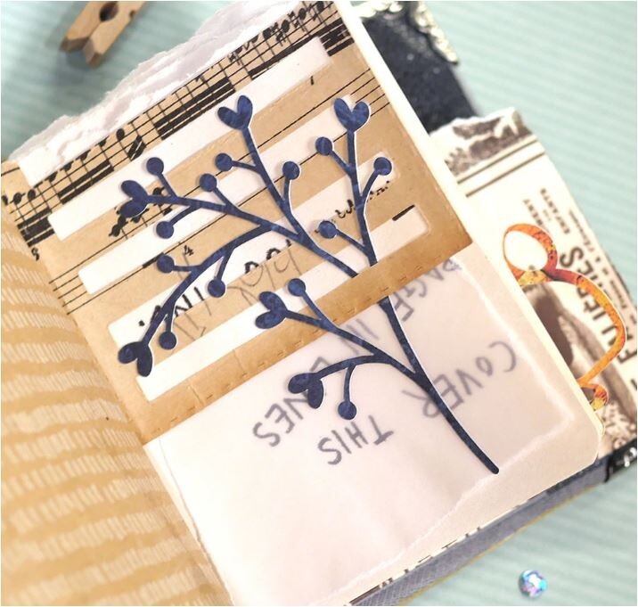 NEW ~ Elizabeth Craft Designs Die Set ~ Blooming Branches & Budding Florals