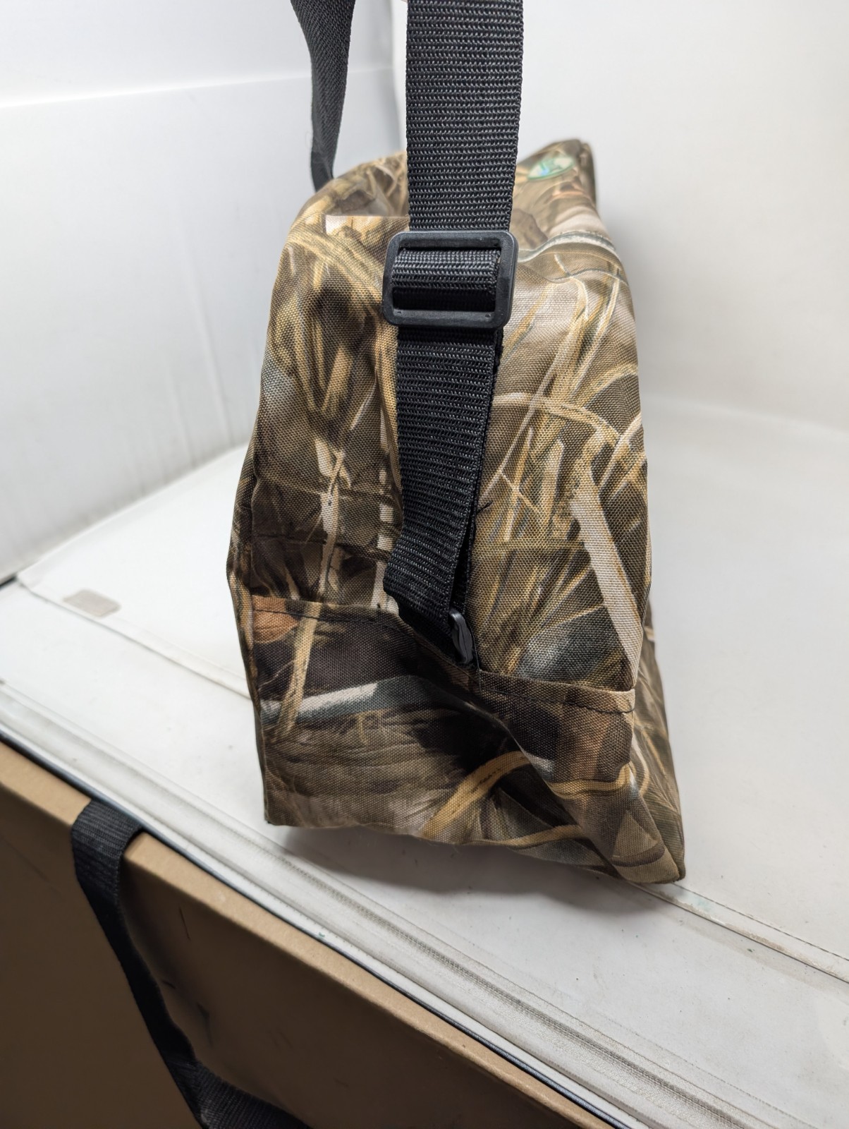 Splash Cool Waterfowl Gear Hunting Bag Realtree Advantage Max 4 HD Camo VTG