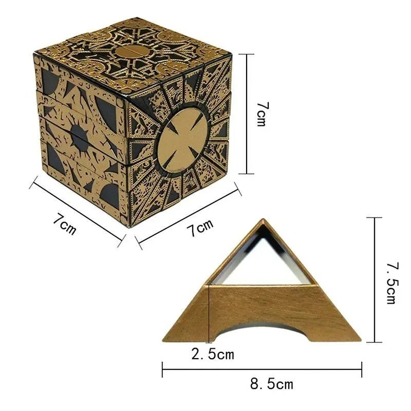Hellraiser Cube Puzzle Box Lament Configuration Functional Pinhead Prop Horror