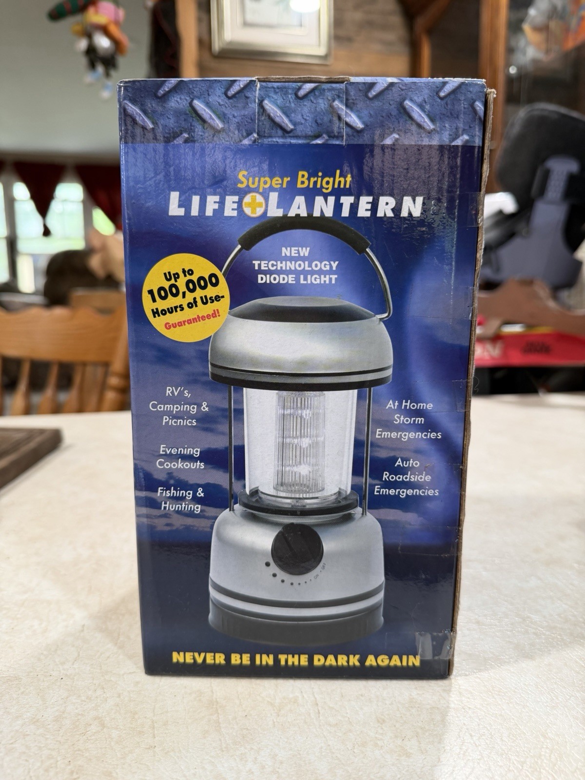 Life Lantern Super Bright For Hiking, Camping, Picnics, Hunting, Fishing & Pools