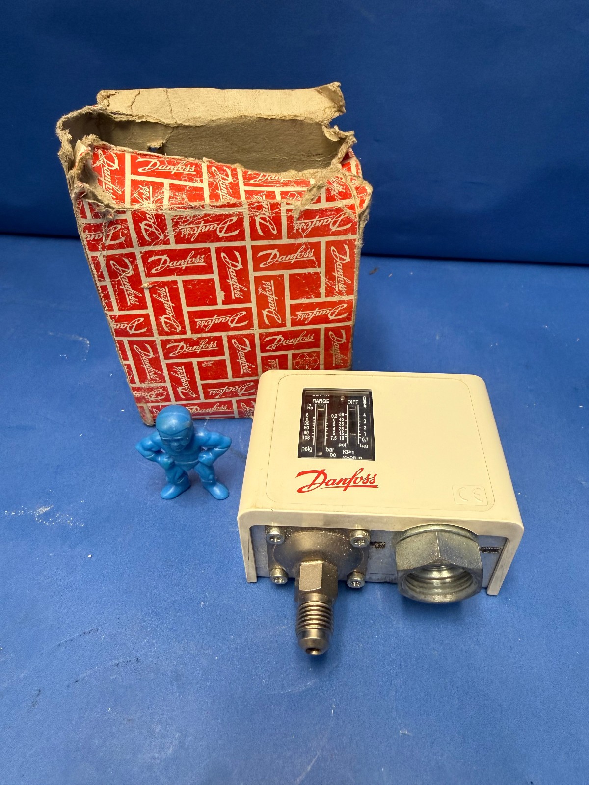 Danfoss KP1-060-2001 Pressure Switch