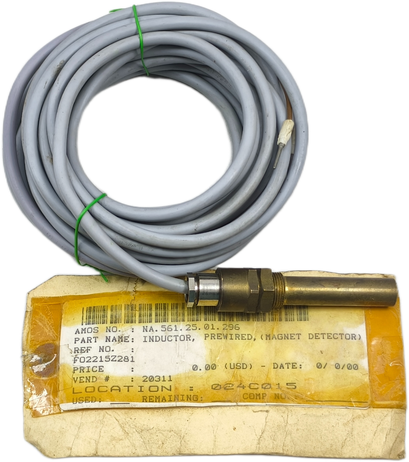 NA.561.25.01.296 Inductor Detector Magnet  F02215Z281 20311