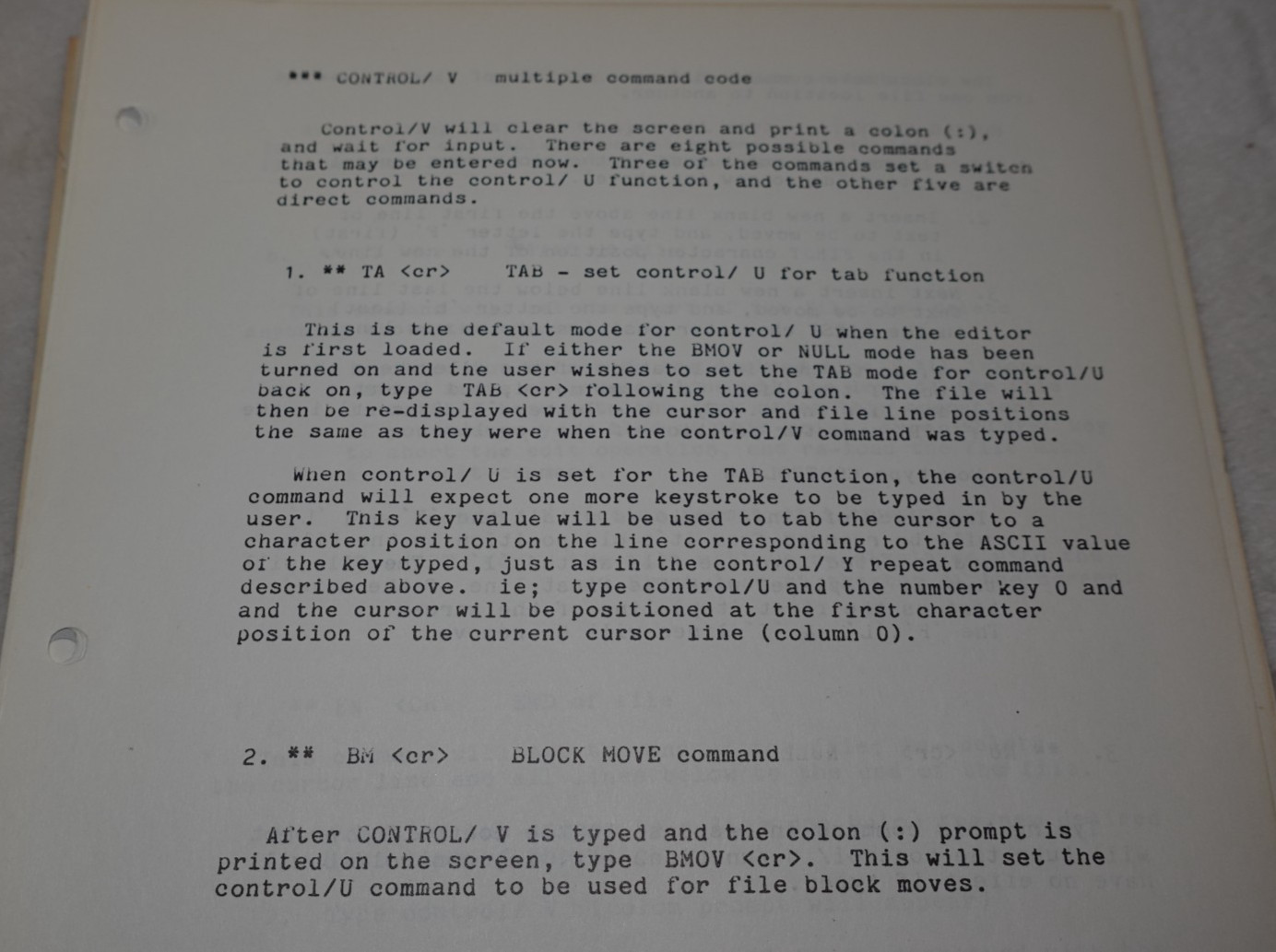 PTDOS 1.4 Processor Technology Disk Operating System 1977 Original User's Guide