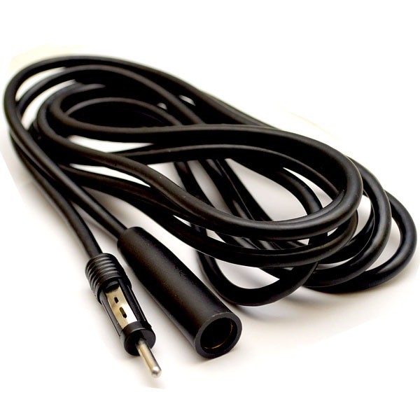 Napa Boat Antenna Extension Cable 730-4881 | 96 Inch Black