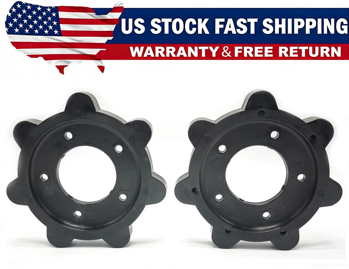 New Vintage Arctic Cat Snowmobile Track Drive Sprockets 0102-015, 1967 to 1972
