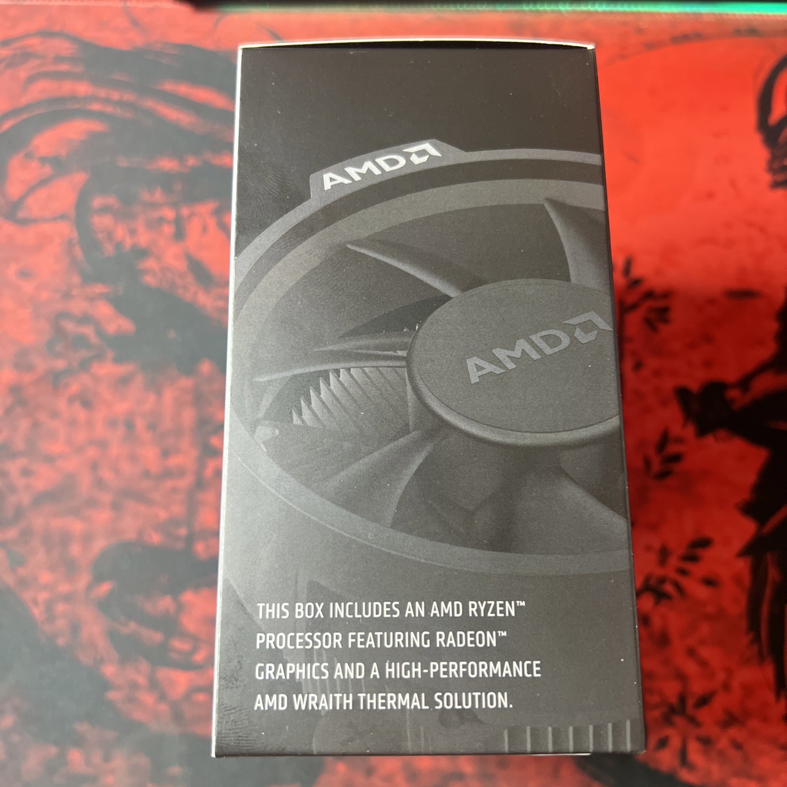 AMD Ryzen 7 5700G 8-Core 16-Thread 4.6GHz Max Boost, 3.8 GHz Base