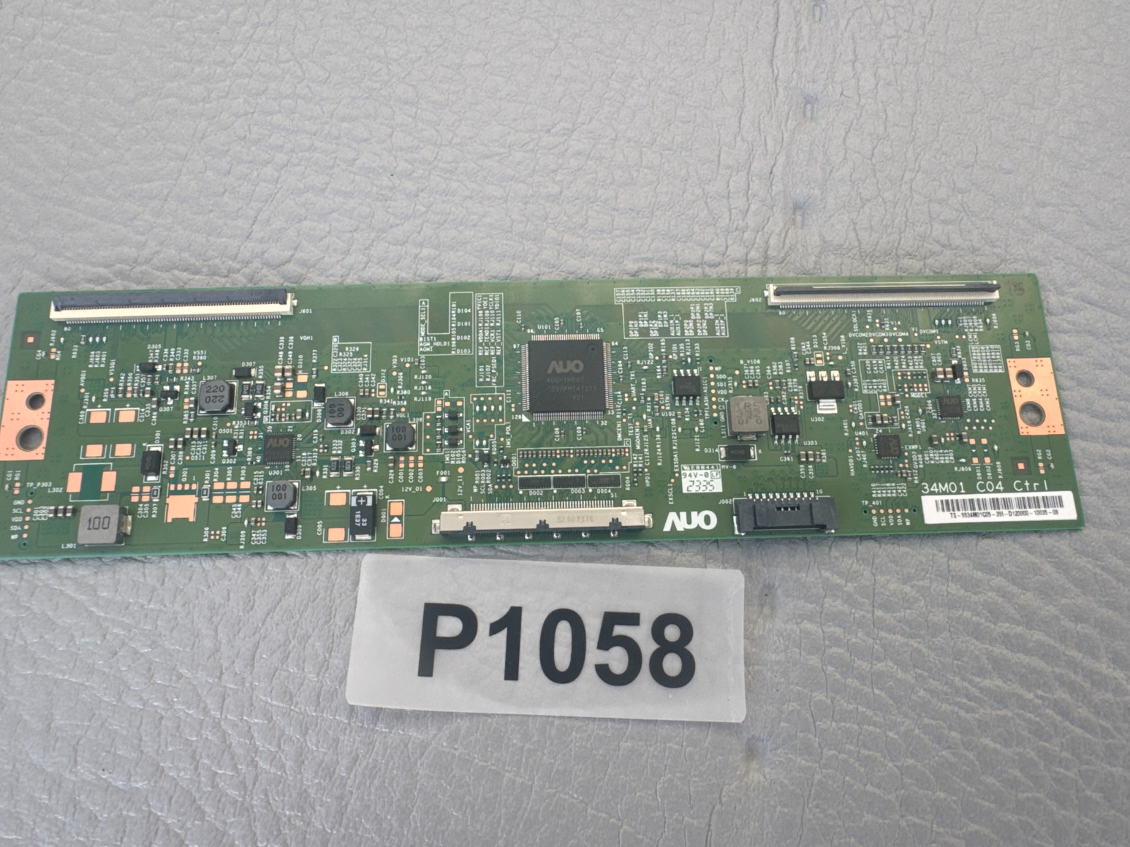 Dell 34" Gaming Monitor S3422DWG T-Con Board, TS-5534M01C05-2AC, 34M01-C04