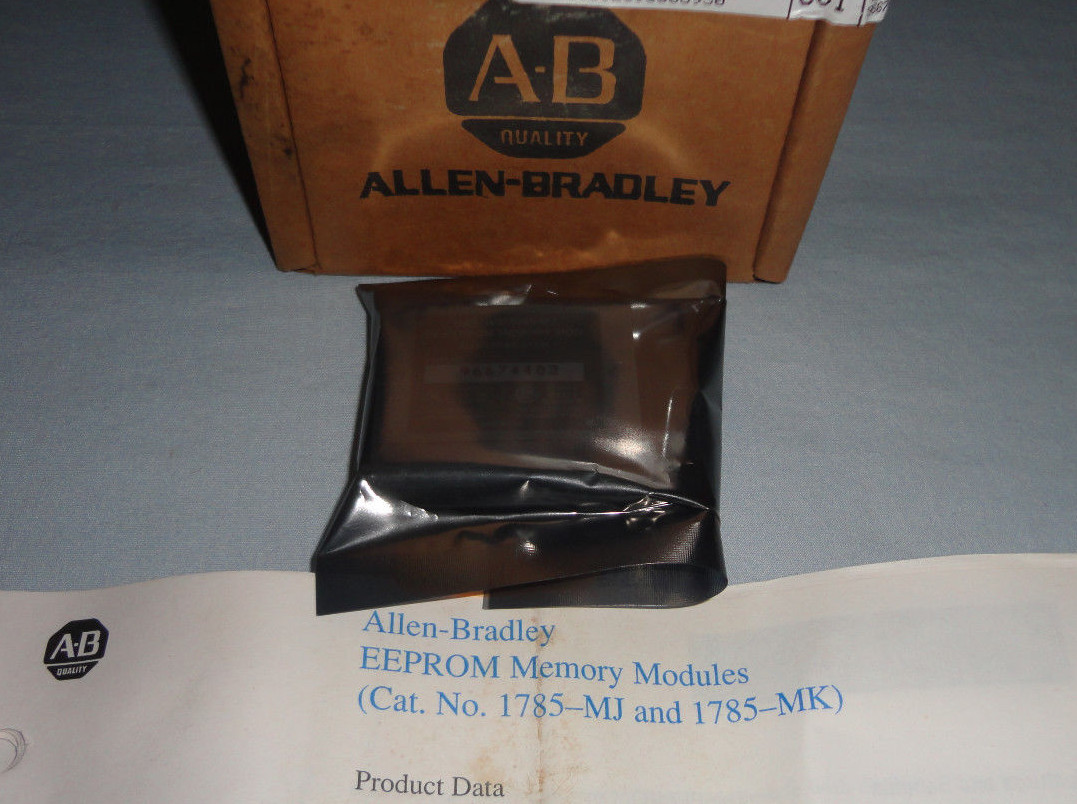 Allen Bradley 1785-MJ 8K EEPROM Memory Module 1785MJ 96674403 NEW