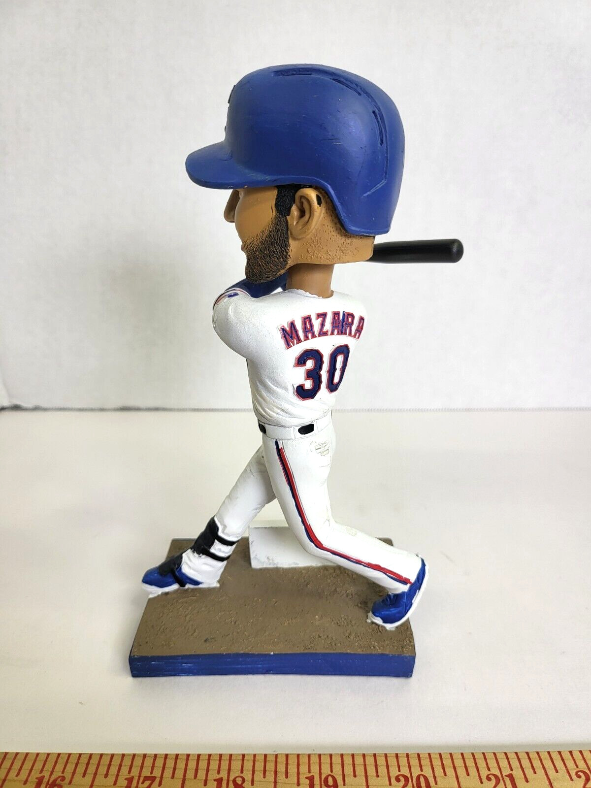 2018 Nomar Mazara Bobblehead Texas Rangers #30 w/Box