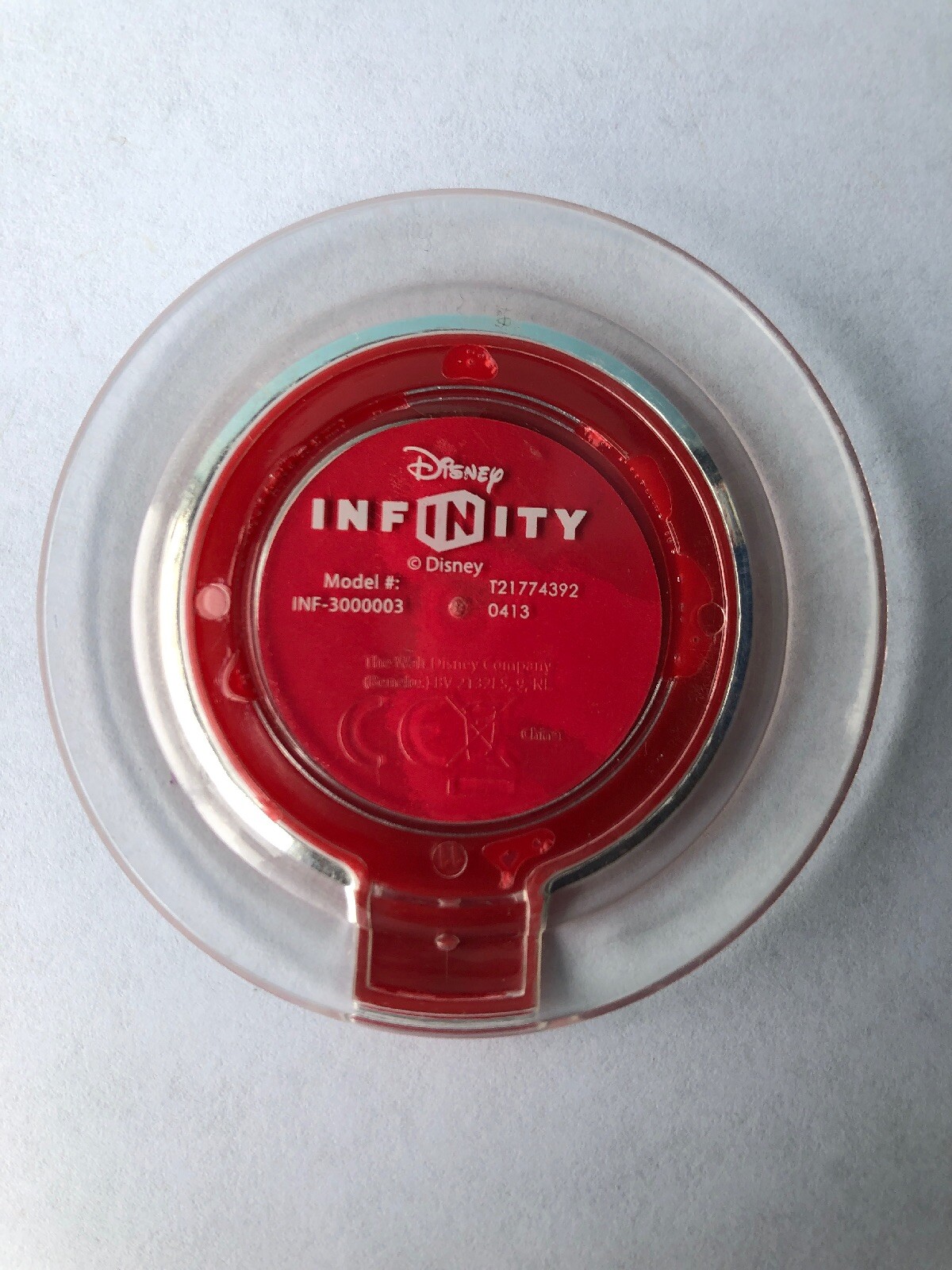🐸 Disney Infinity - BOLT'S SUPER STRENGTH SERIES 1 - POWER DISC