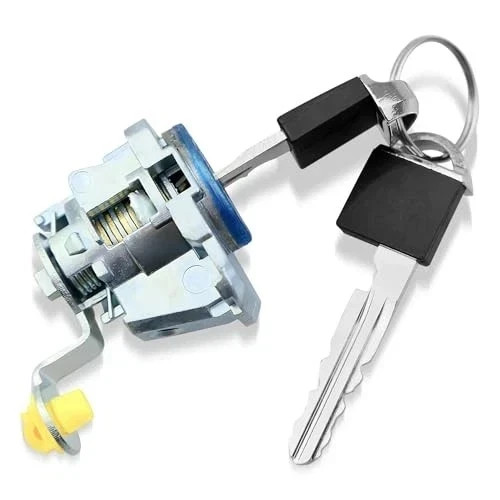 Left Front Drivers Side Door Lock Cylinder with Two Keys Fit for Nissan Altima