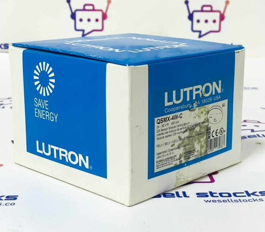 LUTRON QSMX-4W-C QS Sensor Module