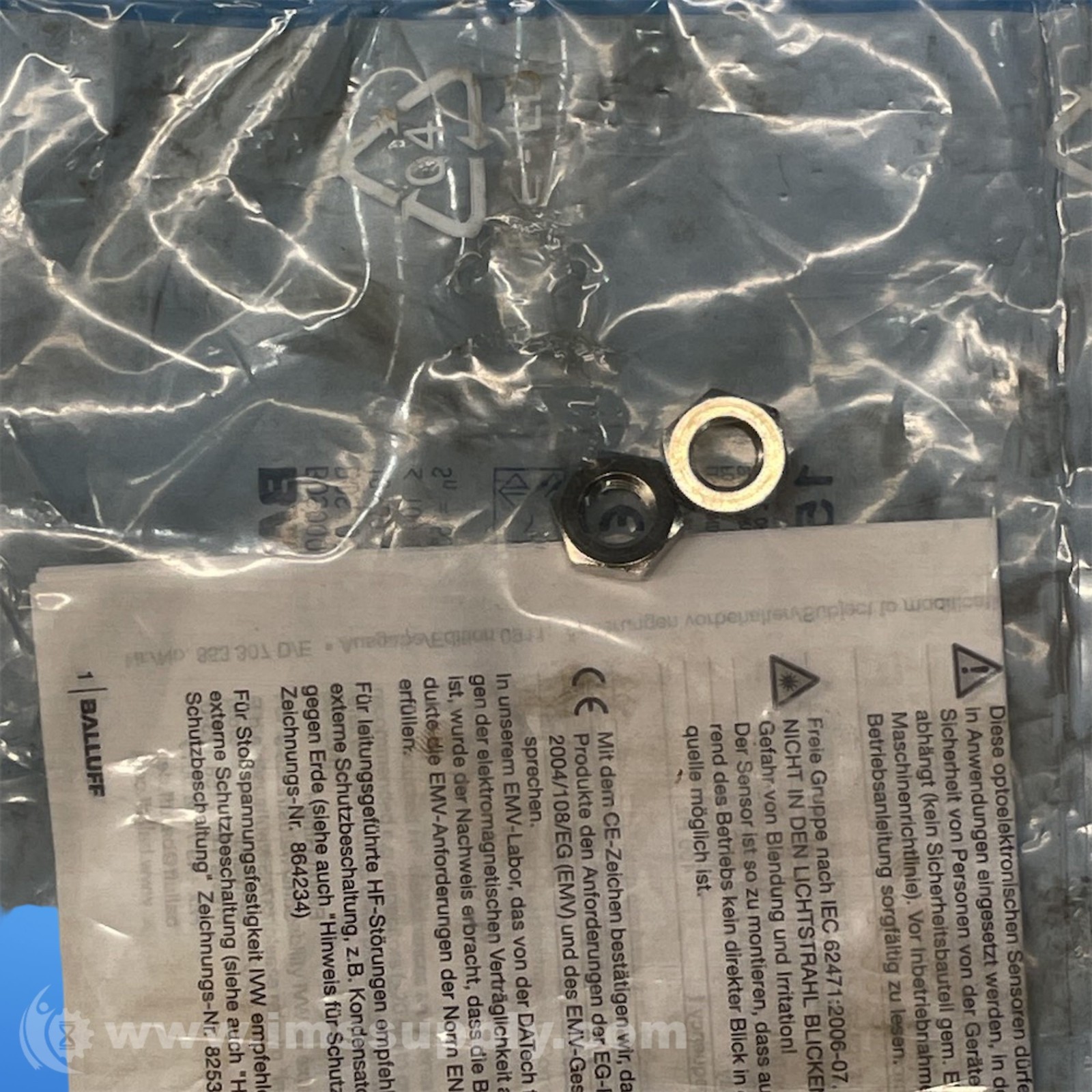 Balluff BOS0006 Diffuse Sensor 5450
