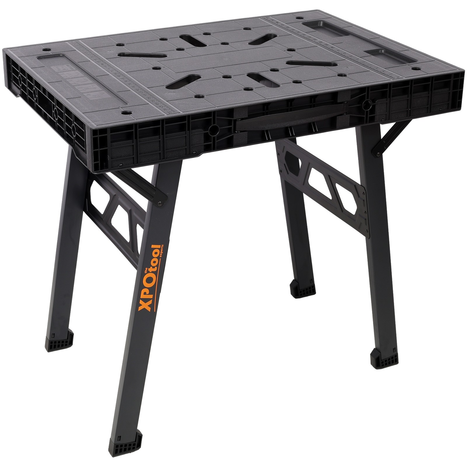 Foldable Work Bench 1650LBS Capacity Portable Garage Workshop Station