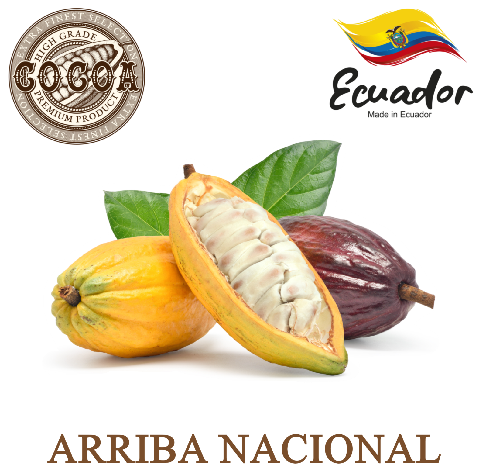 Raw Cocoa Butter 100% Pure Natural Unrefined Organic FOOD GRADE Cacao Beans
