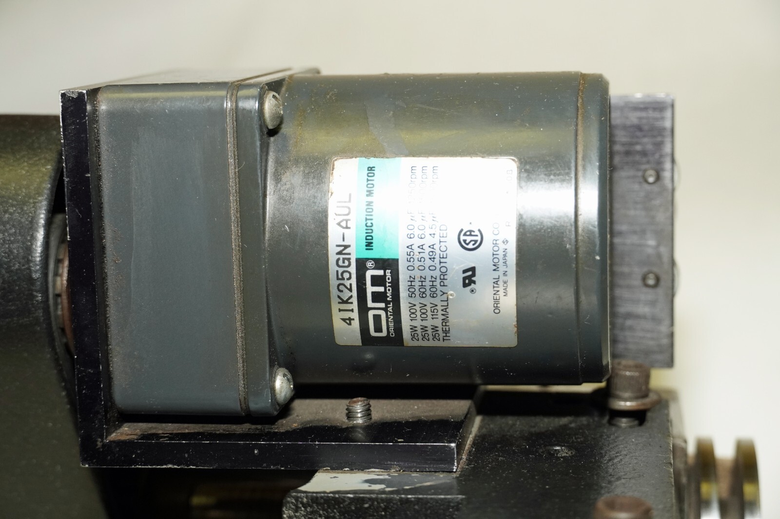 St. Mary Type Roll Spin - Motorized Grinding Fixture - Punch Pin