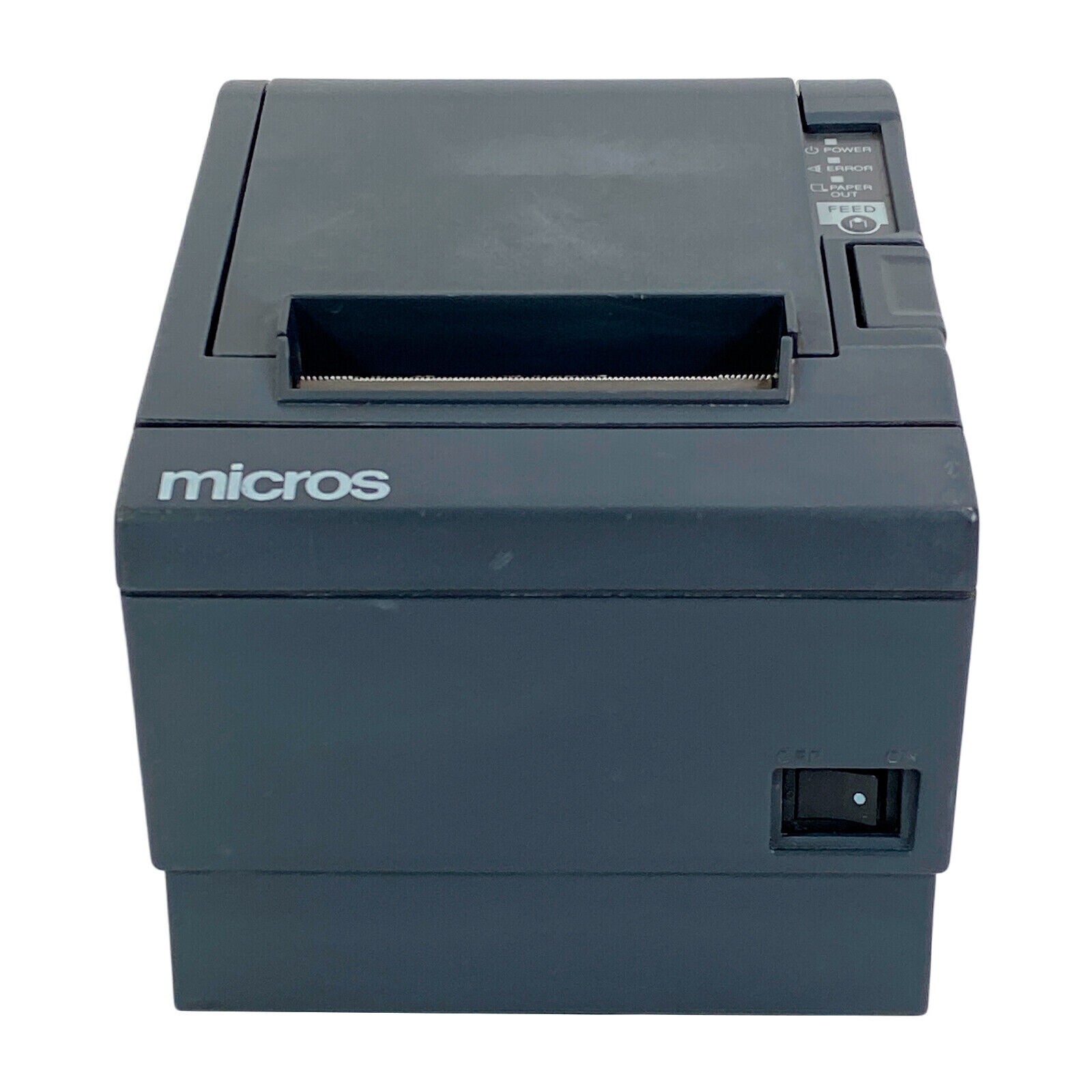 Micros Epson TM-T88III M129C POS Compact Thermal Receipt Printer no AC Adapter