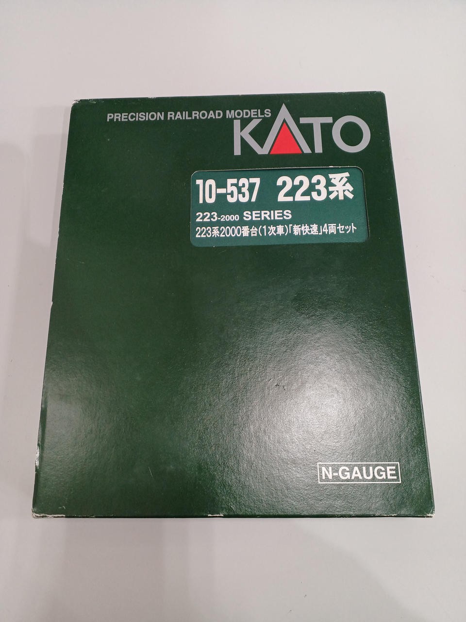 Kato 223 Series 2000Rapid 4-Car Set N Gauge Japanese products