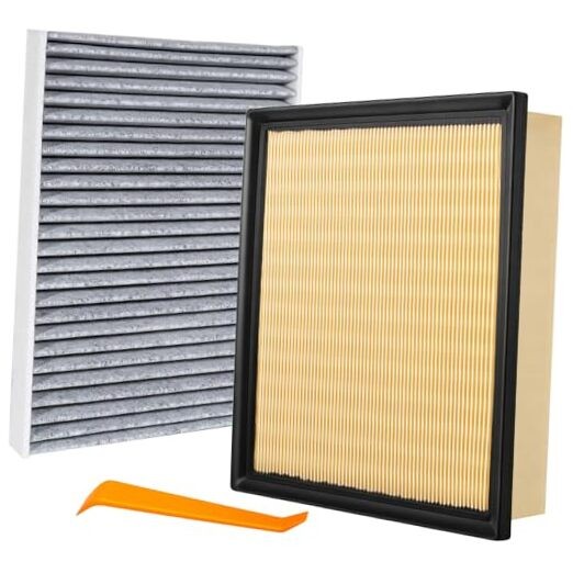 04861756AA 87139-0C010 Engine & Cabin Air Filter Kit Compatible with 2024 2025