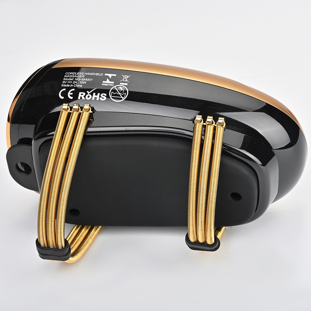W MARK Gold NG-SM001 Cordless Handheld Massager
