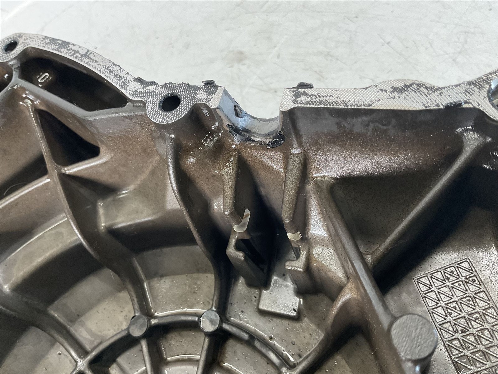 2016 DUCATI SCRAMBLER CLASSIC Left Engine Cover - 24221262A