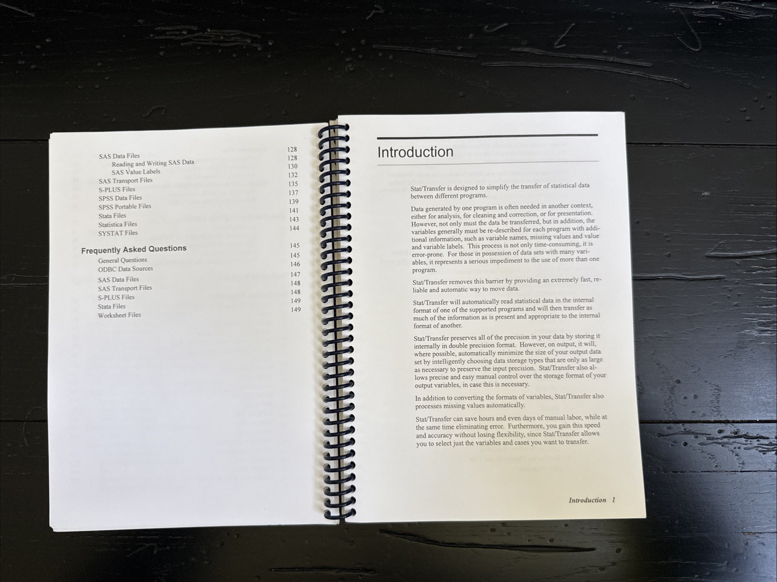 Stat/Transfer File Transfer Version 7 Reference Manual Circle Systems 2003