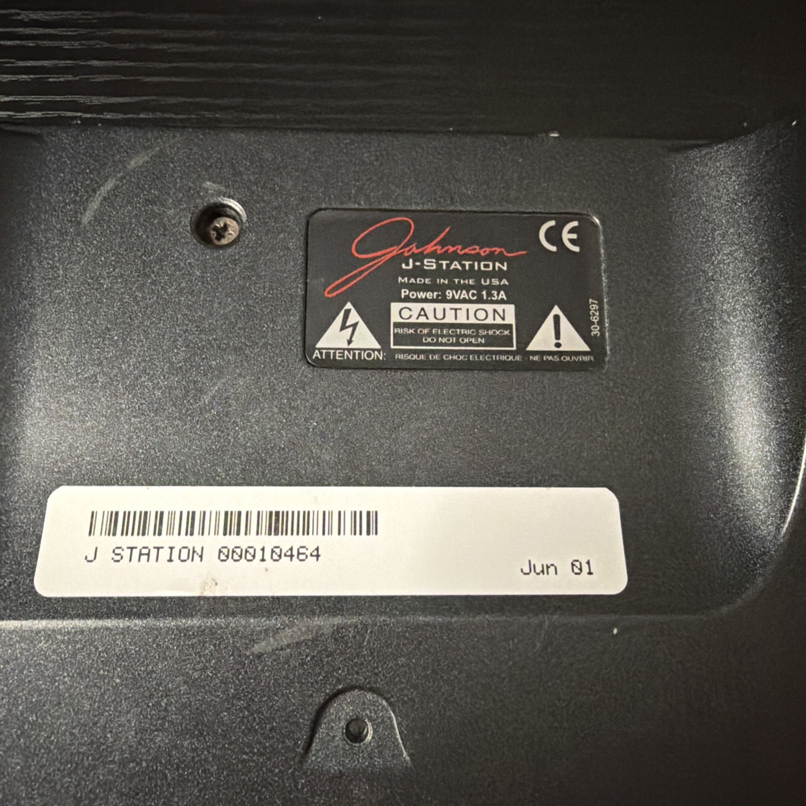 Johnson J-Station Amp Only (Missing AC Adapter) Untested