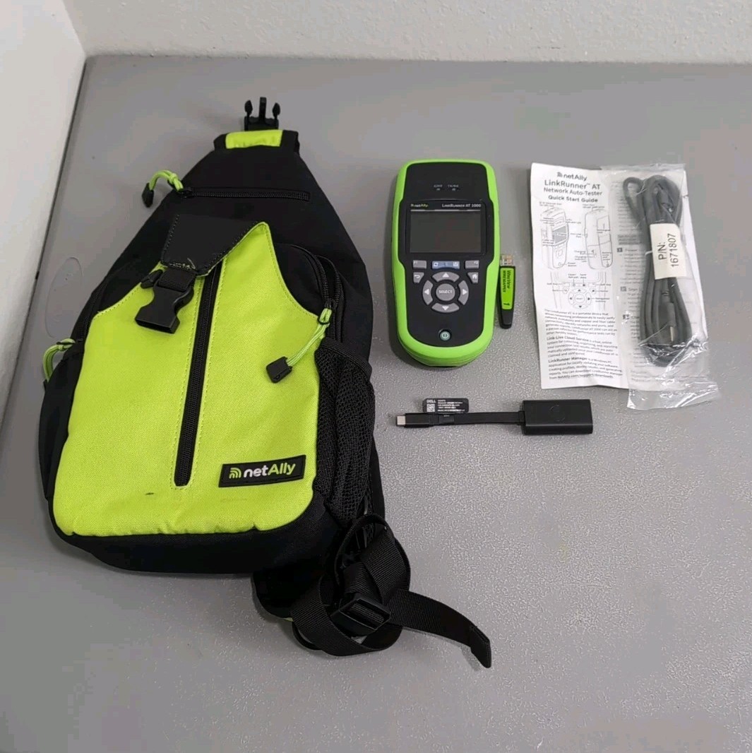 NETALLY LINKRUNNER AT 1000 NETWORK AUTO-TESTER