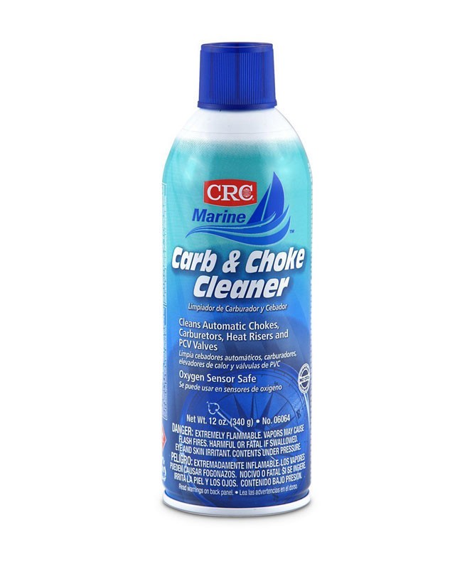 CRC Industries 06064 Marine Carb & Choke Cleaner. 12 wt oz, CASE OF 12