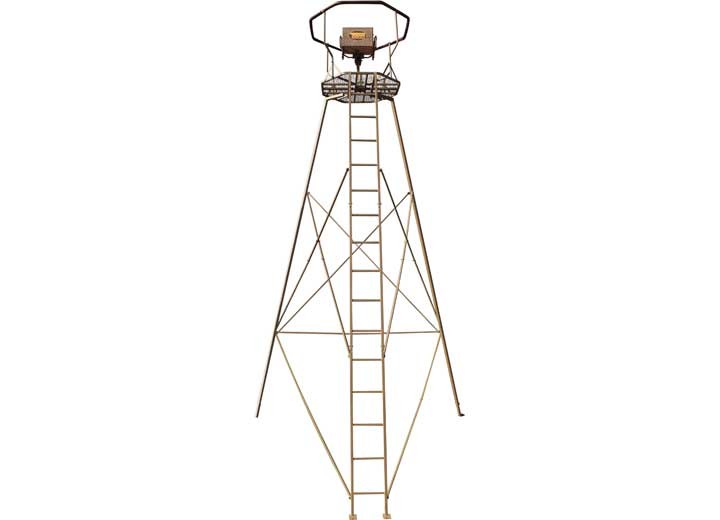 Trophy Treestands TT816 The Judge - 20' Tower/Tripod