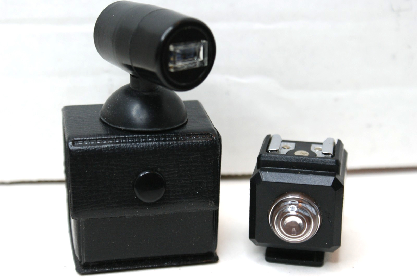 Five Camera Flash Attachments