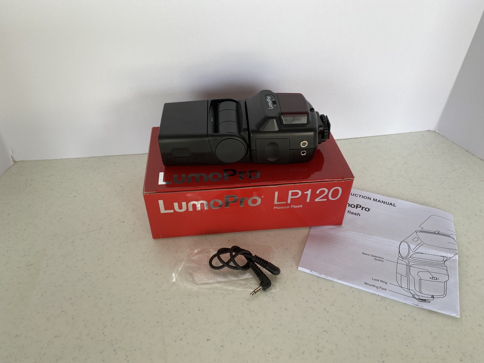 Lumopro Lp120 Quad Sync Camera Flash